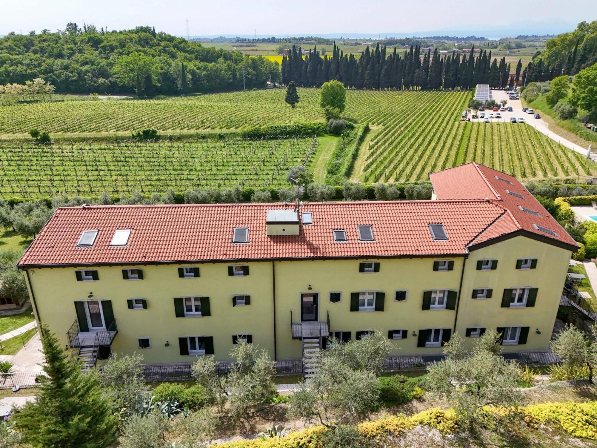 Residence Fontanelle Cavaion Veronese Eksteriør bilde
