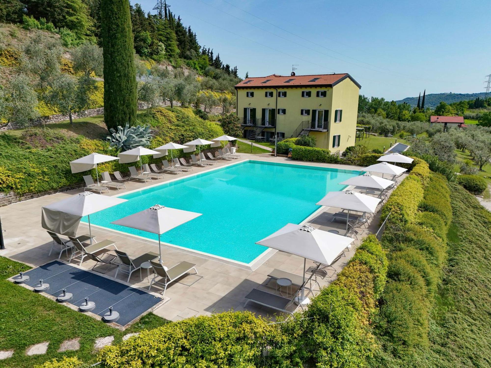 Residence Fontanelle Cavaion Veronese Eksteriør bilde