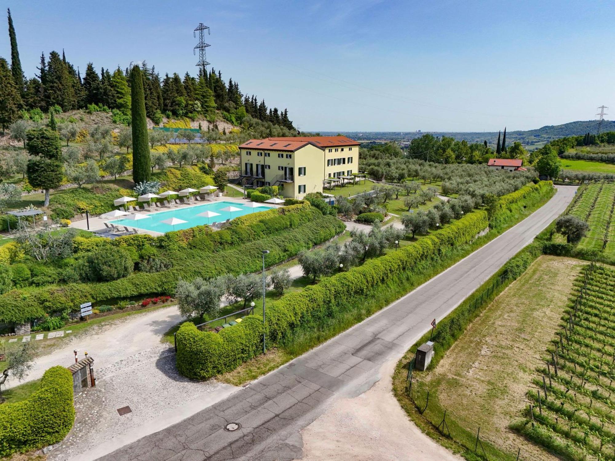 Residence Fontanelle Cavaion Veronese Eksteriør bilde